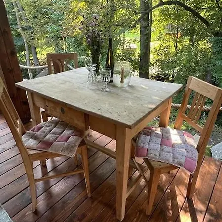 Zaskali بيت للعطل Budislav (Svitavy)